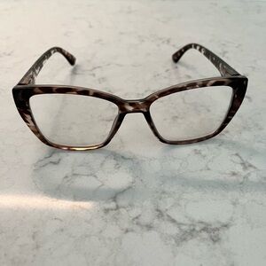 +1.00 brown reading glasses!